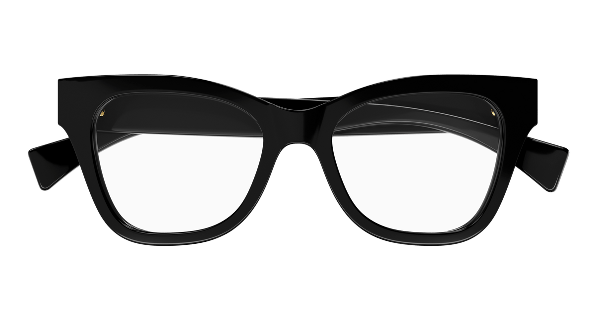 BLACK / TRANSPARENT