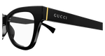 BLACK / TRANSPARENT