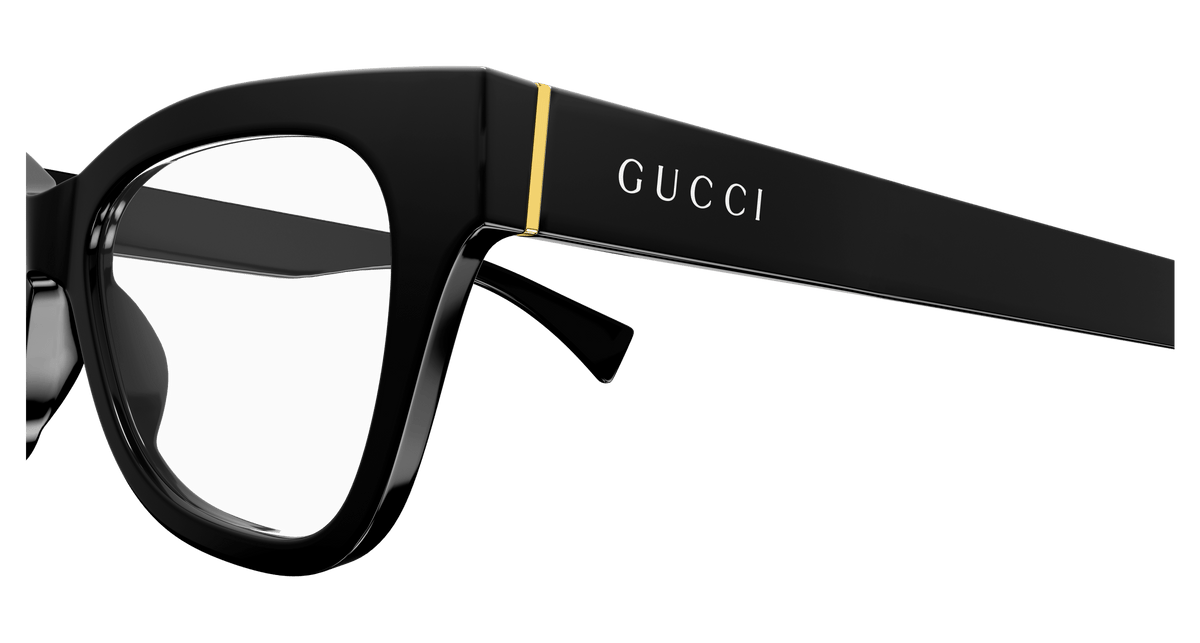 BLACK / TRANSPARENT