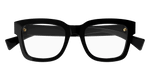BLACK / TRANSPARENT