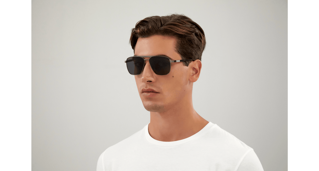 GUNMETAL / HAVANA / GREY