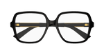 BLACK / TRANSPARENT