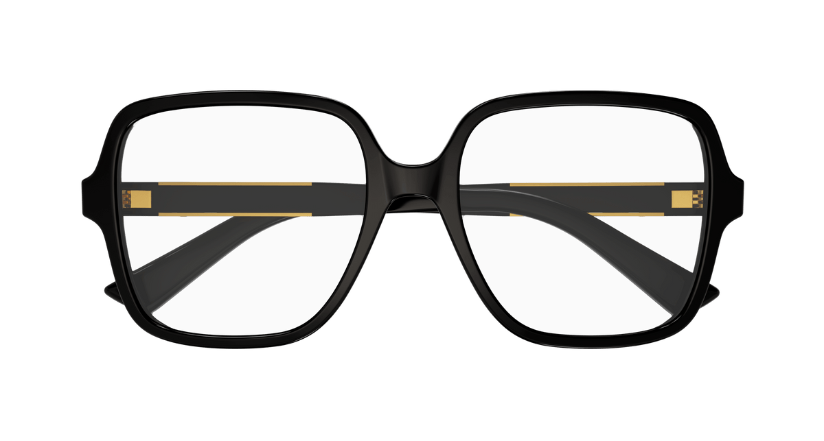 BLACK / TRANSPARENT