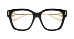 BLACK / GOLD / TRANSPARENT