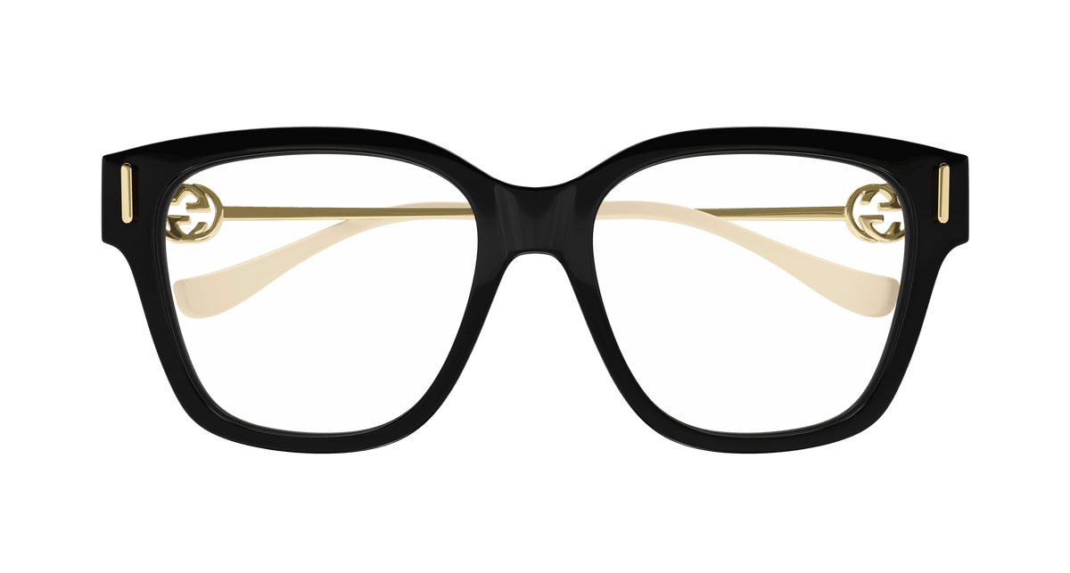 BLACK / GOLD / TRANSPARENT