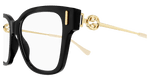 BLACK / GOLD / TRANSPARENT