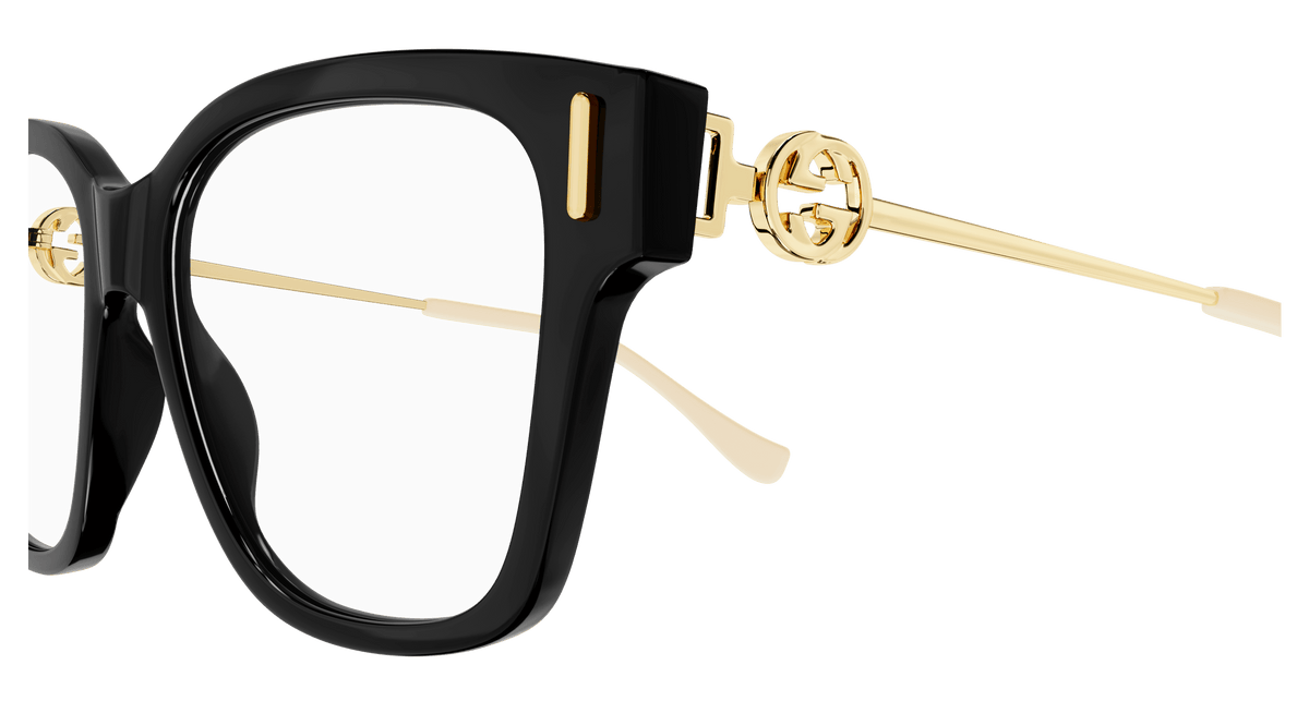 BLACK / GOLD / TRANSPARENT