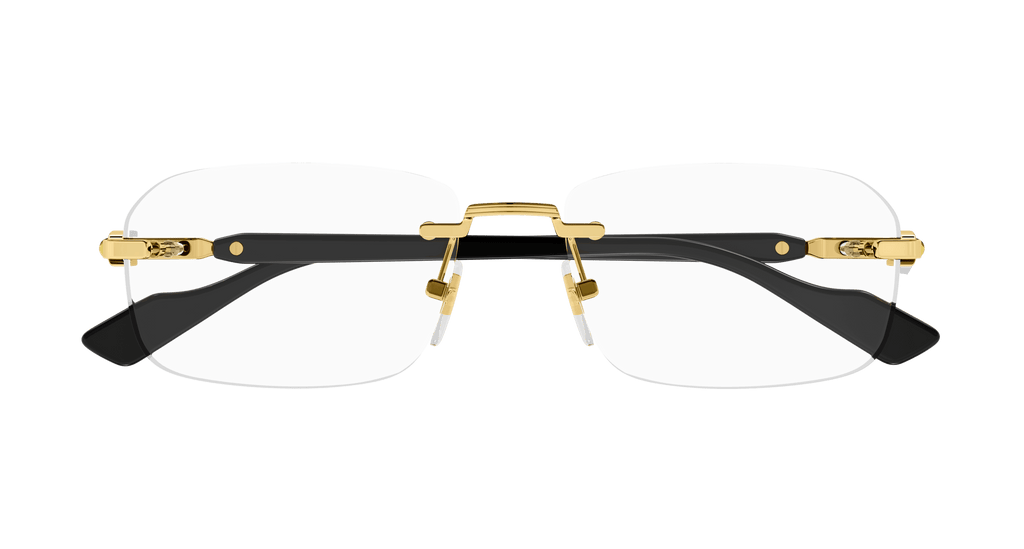 GOLD / BLACK / TRANSPARENT