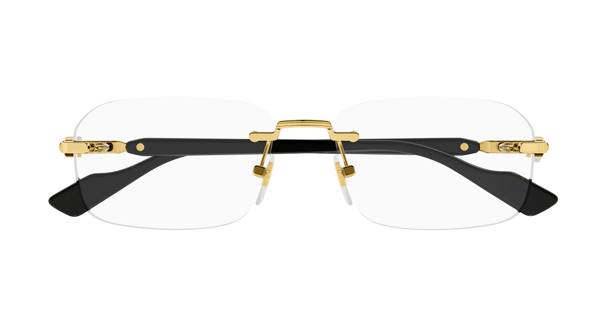 GOLD / BLACK / TRANSPARENT