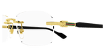 GOLD / BLACK / TRANSPARENT