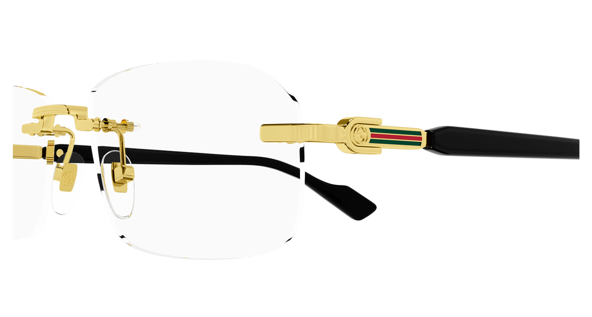 GOLD / BLACK / TRANSPARENT