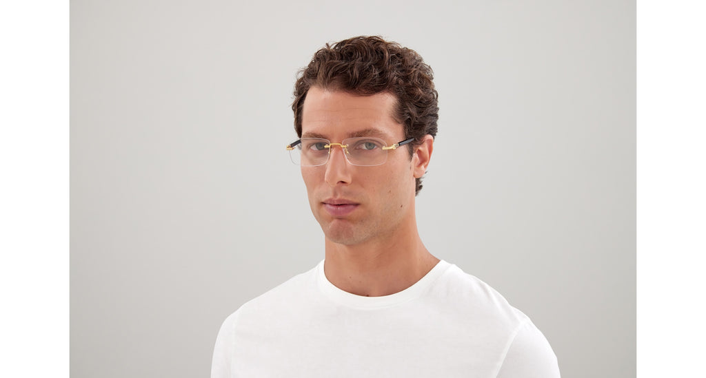 GOLD / BLACK / TRANSPARENT