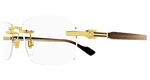 GOLD / BROWN / TRANSPARENT