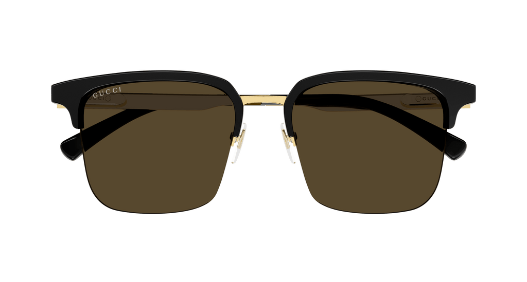 BLACK / GOLD / BROWN