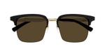 BLACK / GOLD / BROWN