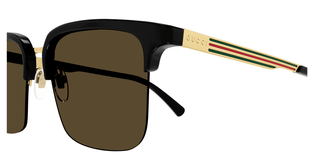 BLACK / GOLD / BROWN