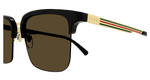 BLACK / GOLD / BROWN