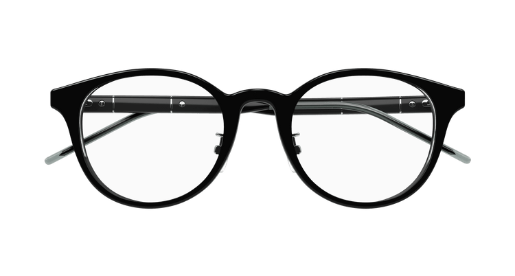 BLACK / TRANSPARENT