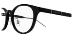 BLACK / TRANSPARENT