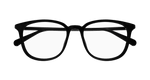 BLACK / TRANSPARENT