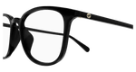 BLACK / TRANSPARENT