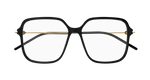 BLACK / GOLD / TRANSPARENT