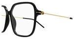 BLACK / GOLD / TRANSPARENT