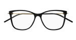BLACK / GOLD / TRANSPARENT