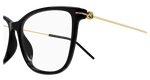BLACK / GOLD / TRANSPARENT