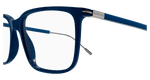 BLUE / GUNMETAL / TRANSPARENT