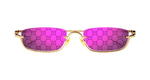 GOLD / VIOLET