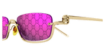 GOLD / VIOLET