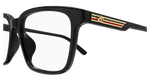 BLACK / TRANSPARENT