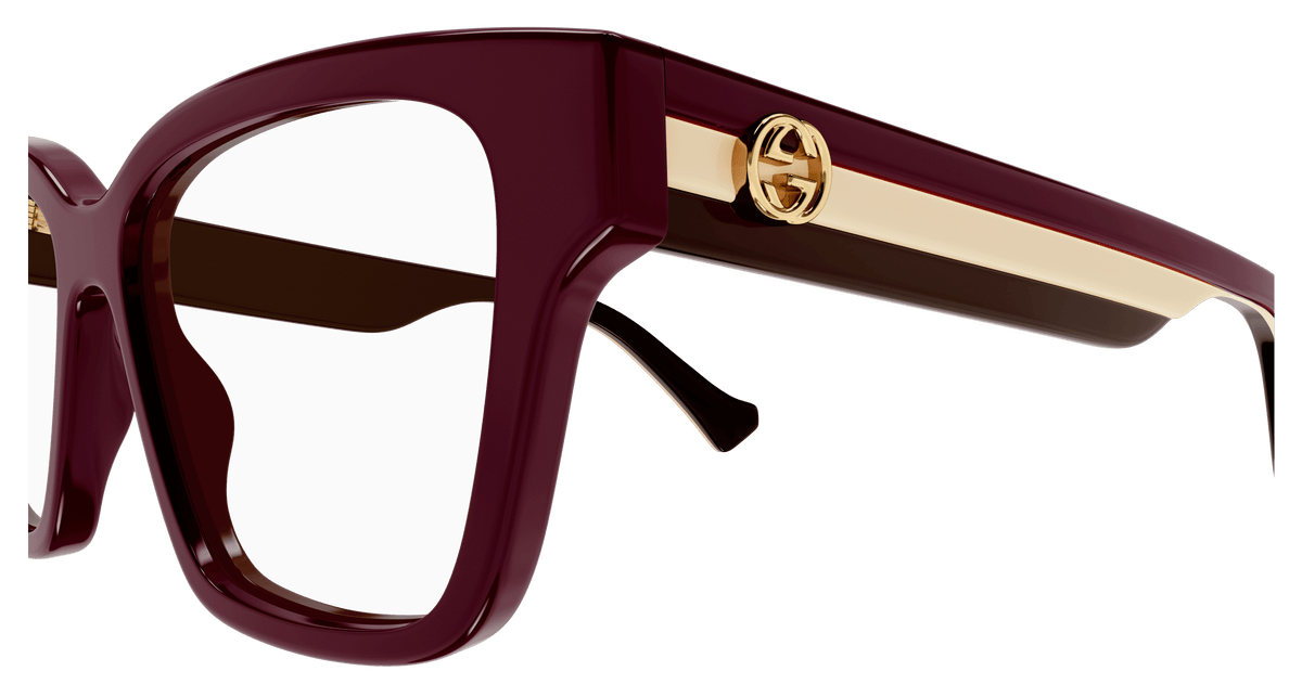 BURGUNDY / TRANSPARENT