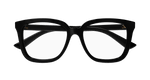 BLACK / TRANSPARENT
