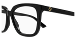 BLACK / TRANSPARENT