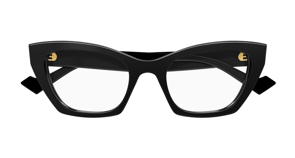 BLACK / TRANSPARENT