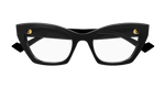 BLACK / TRANSPARENT