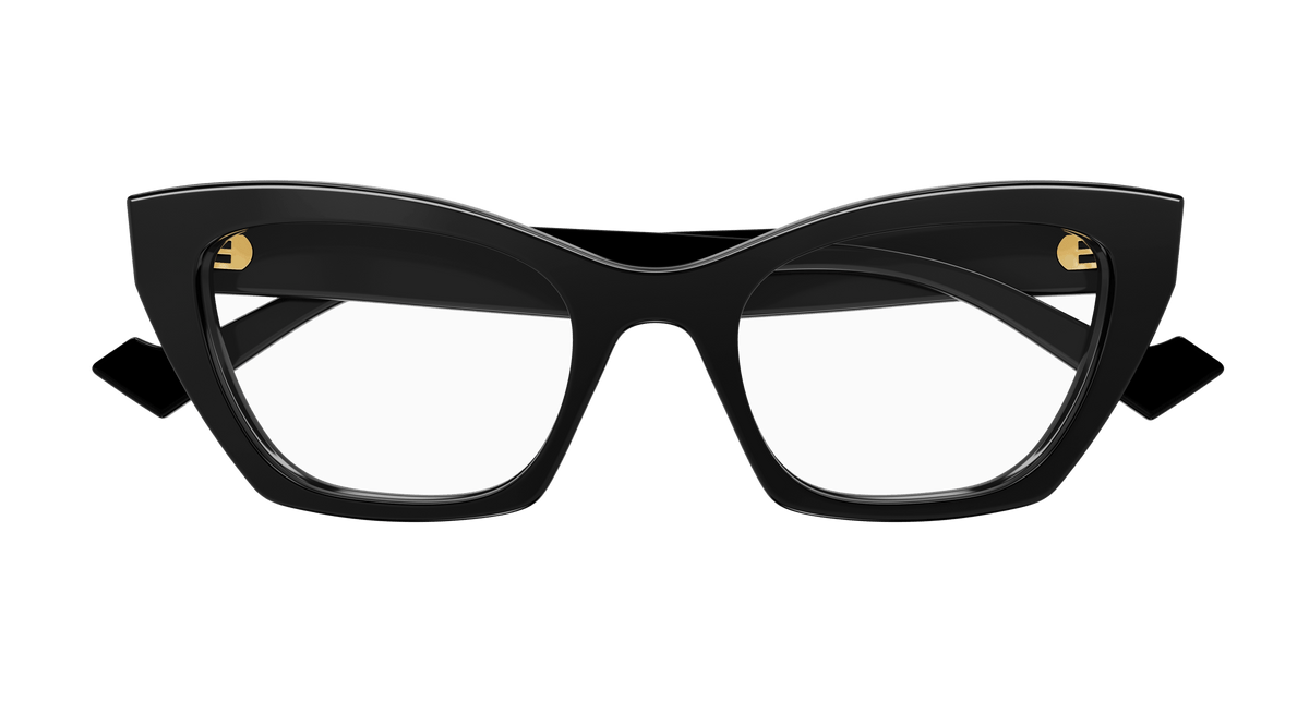 BLACK / TRANSPARENT