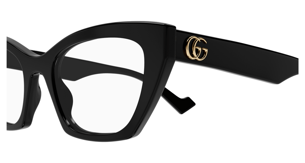 BLACK / TRANSPARENT