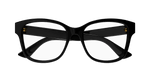 BLACK / TRANSPARENT