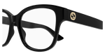 BLACK / TRANSPARENT