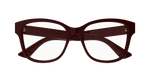 BURGUNDY / TRANSPARENT
