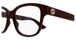 BURGUNDY / TRANSPARENT