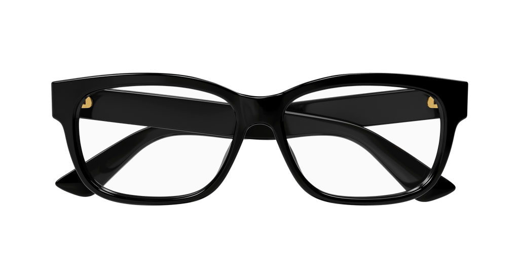 BLACK / TRANSPARENT