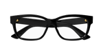 BLACK / TRANSPARENT