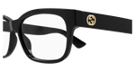 BLACK / TRANSPARENT