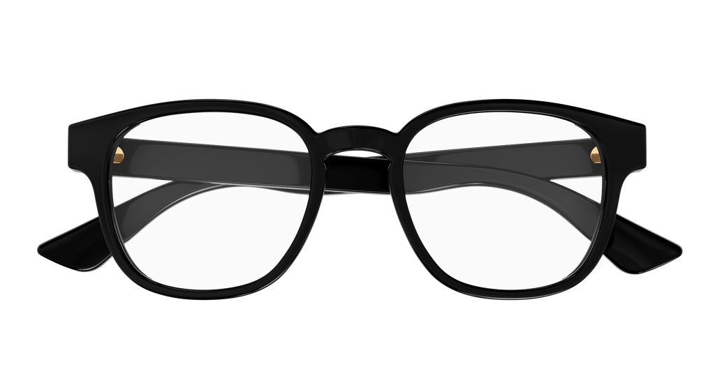 BLACK / TRANSPARENT