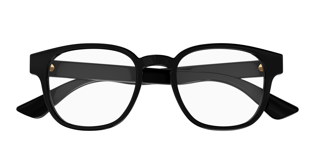BLACK / TRANSPARENT