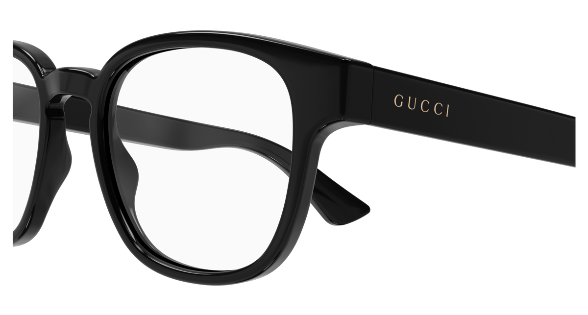 BLACK / TRANSPARENT